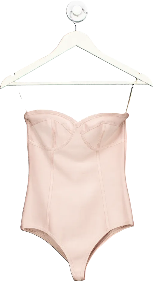 House of CB Blush Lex Bodysuit UK S