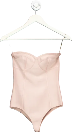 House of CB Blush Lex Bodysuit UK S