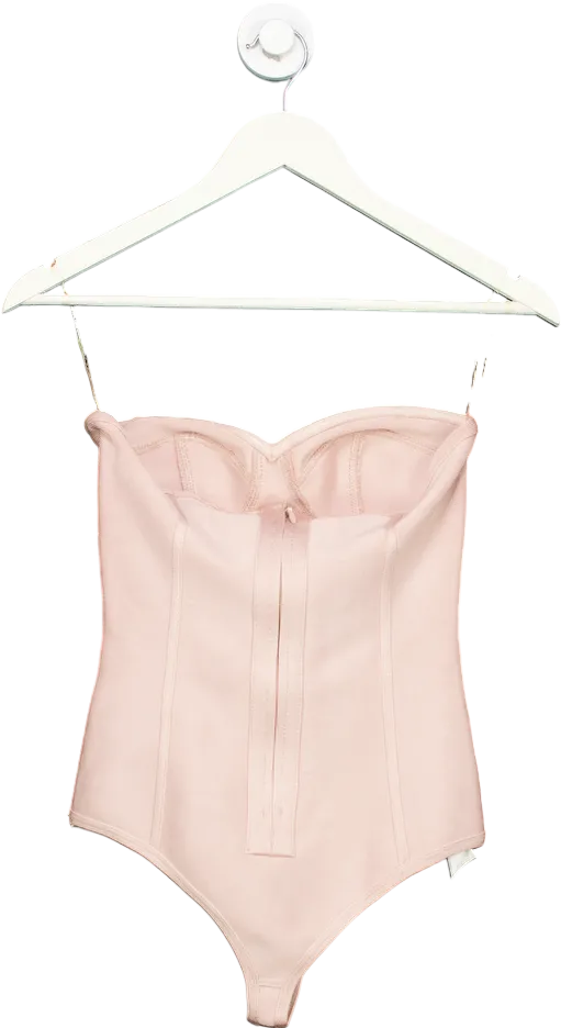 House of CB Blush Lex Bodysuit UK S