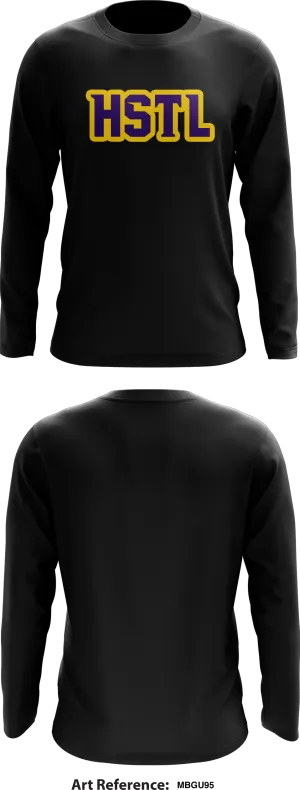 HSTL Store 1  Core Men's LS Performance Tee - MBGU95