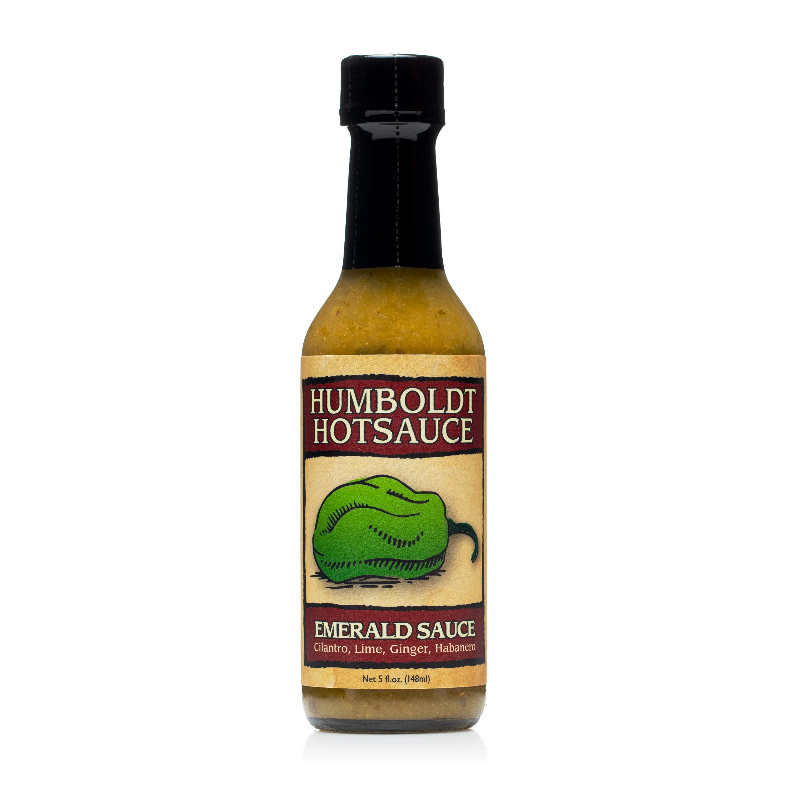 Humboldt Hot Sauce Emerald Sauce