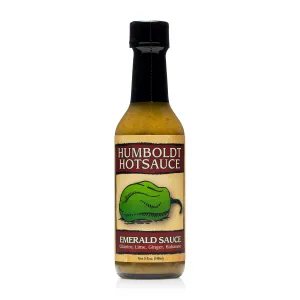 Humboldt Hot Sauce Emerald Sauce