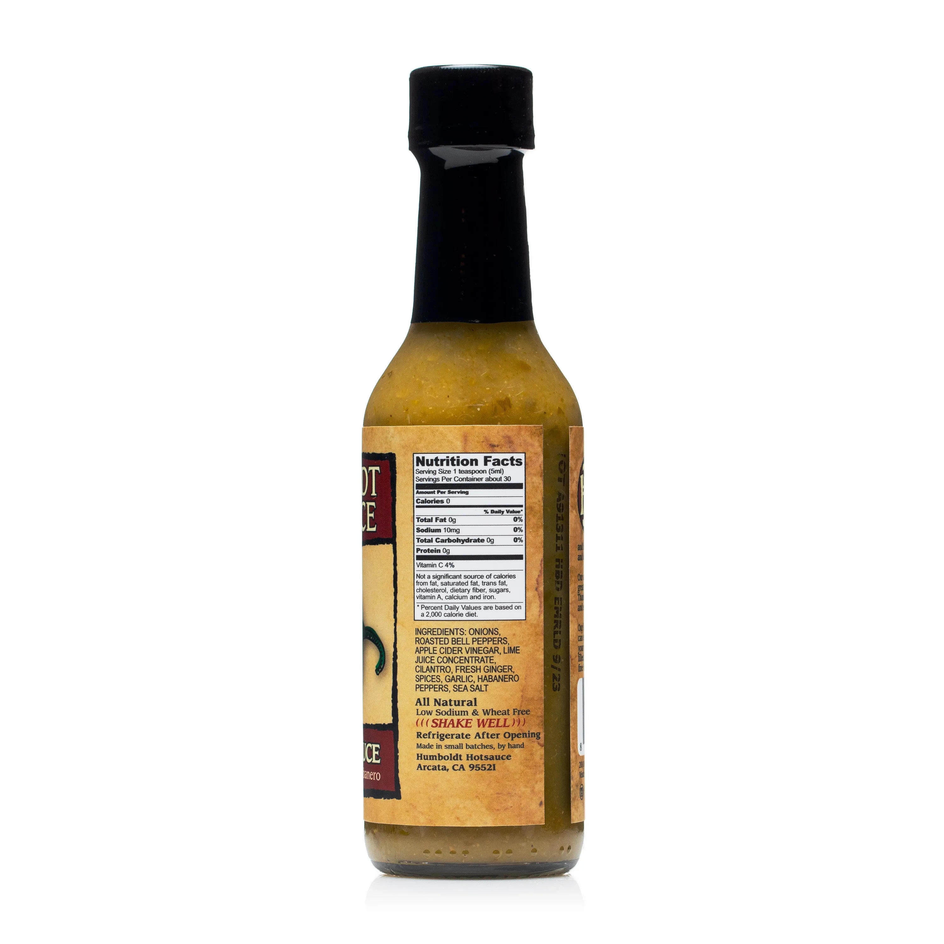 Humboldt Hot Sauce Emerald Sauce