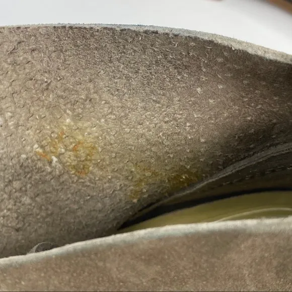 Hush Puppies Taupe Suede Moyen Boots Size 6
