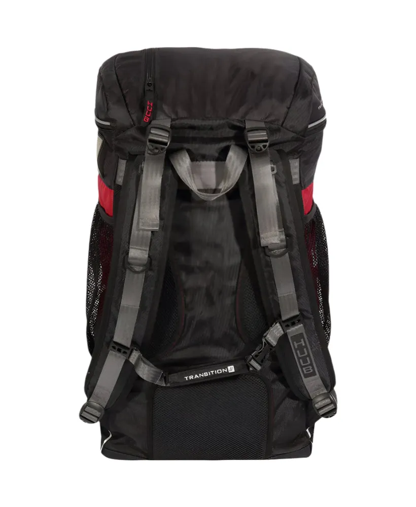 HUUB - Tri Transition II Bag - Black/Dark Red