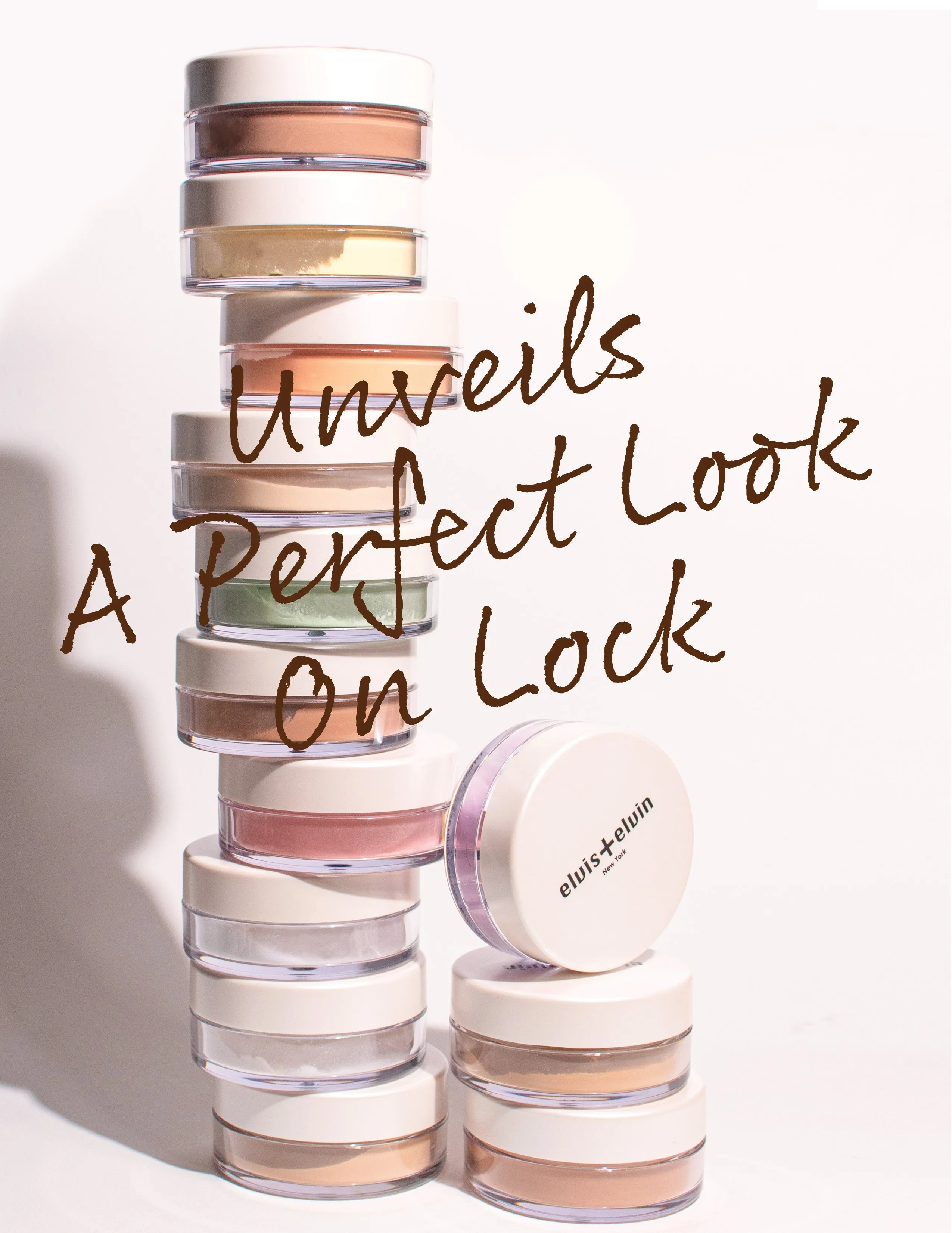 Hyaluronic Setting Powder with Fullerene
