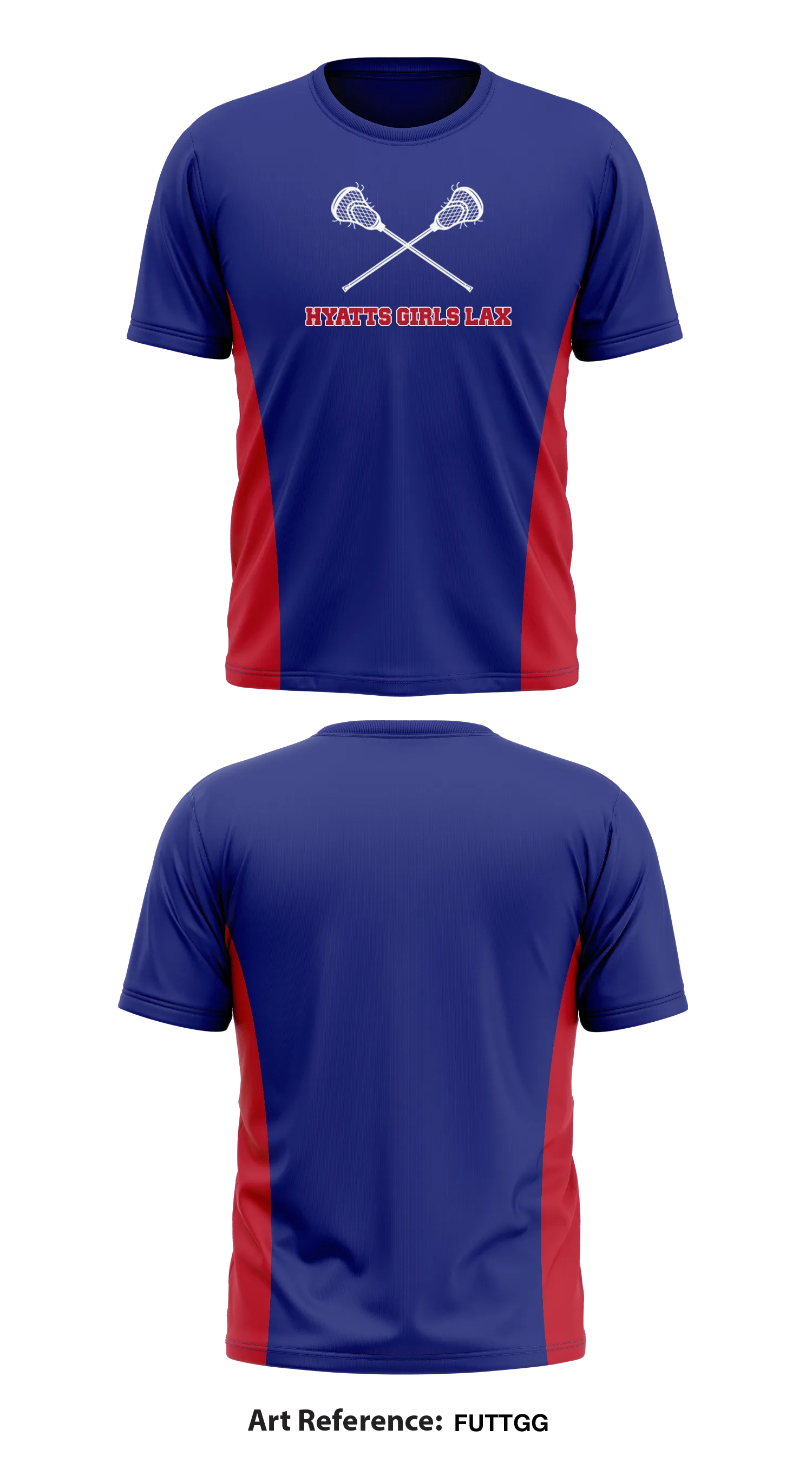 Hyatts Middle School Store 1 Core Men's SS Performance Tee - futtGG
