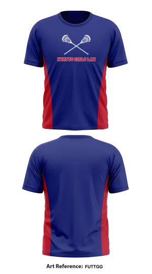 Hyatts Middle School Store 1 Core Men's SS Performance Tee - futtGG