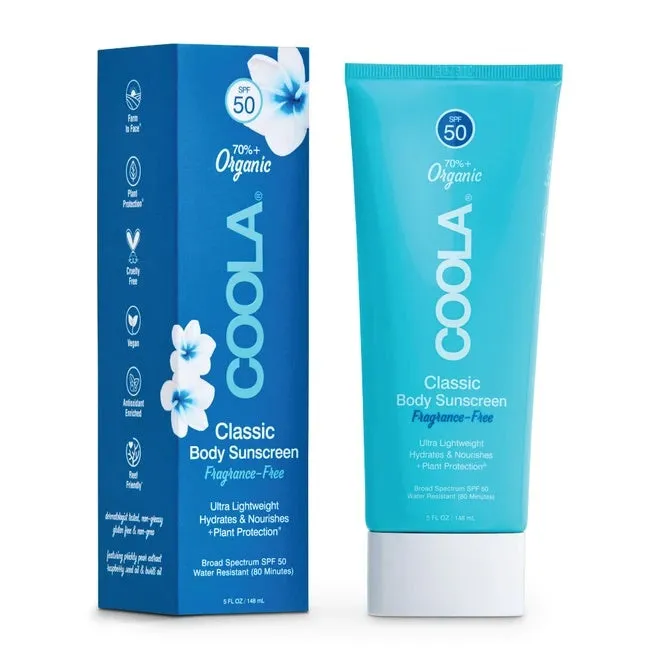Hydrating Sunscreen Lotion