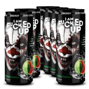 I Am Fucked Up Drink Watermelon - 6x330ml.