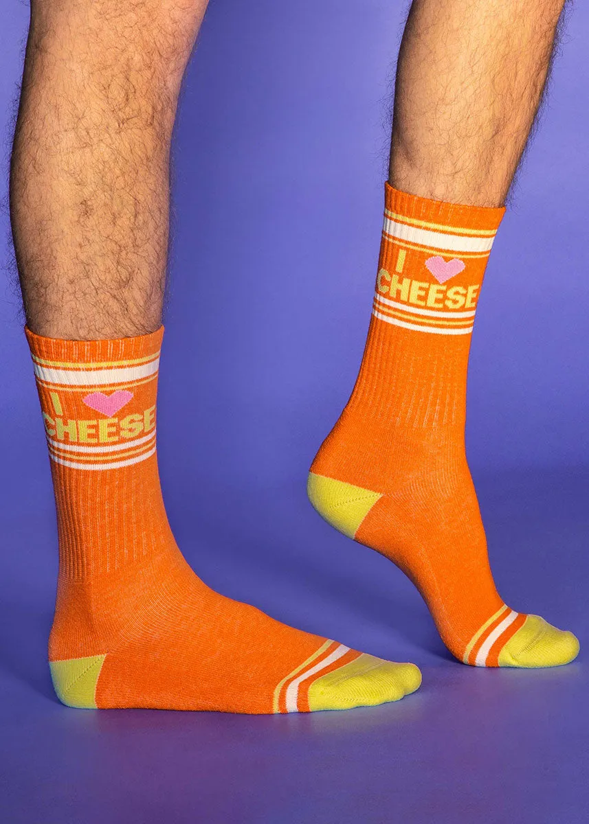 I ❤️ Cheese Socks