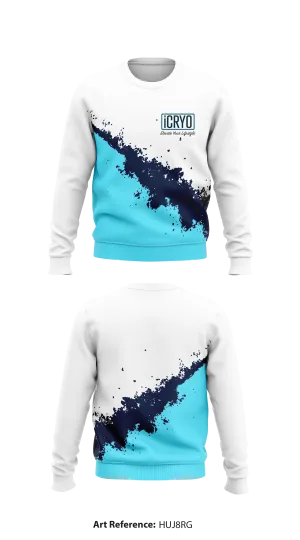 iCRYO Core Men's Crewneck Performance Sweatshirt - HUJ8rG