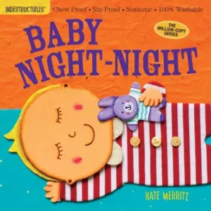 Indestructibles Book - Baby Night-Night