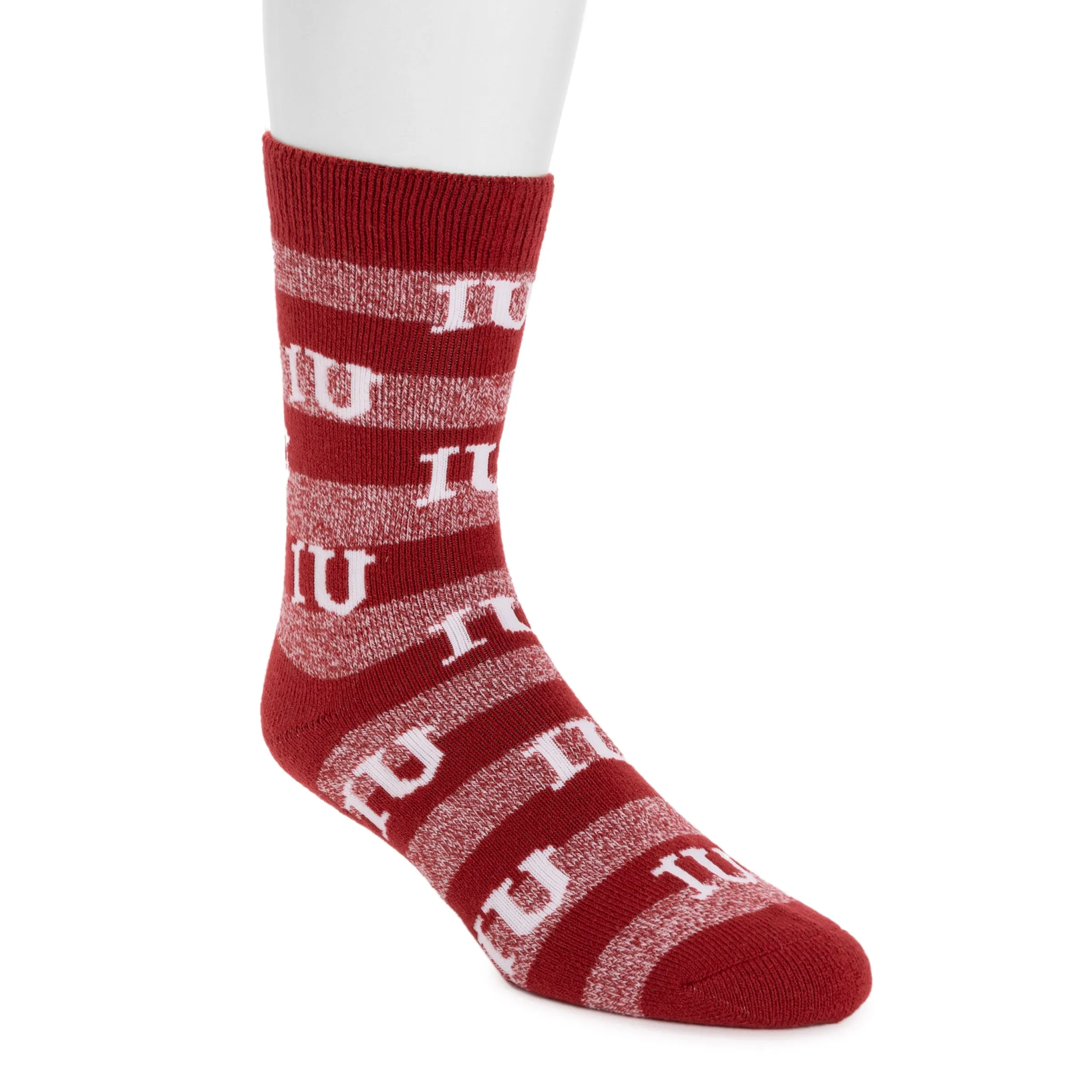 Indiana Hoosiers GameDay Unisex Terry Loop Sock