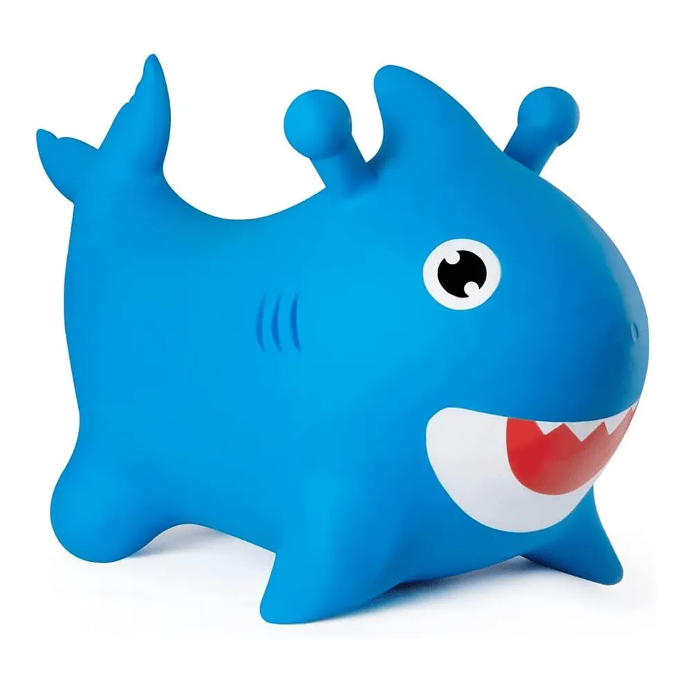 Inflatable Bouncy Shark Ride On Hopper