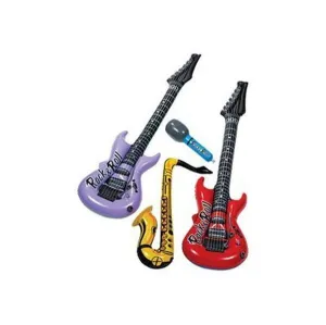 Inflatable Jukebox Instruments (Pk 4)