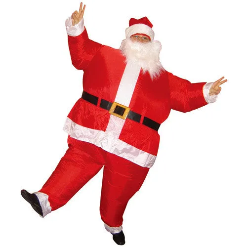 Inflatable Santa Claus Costume