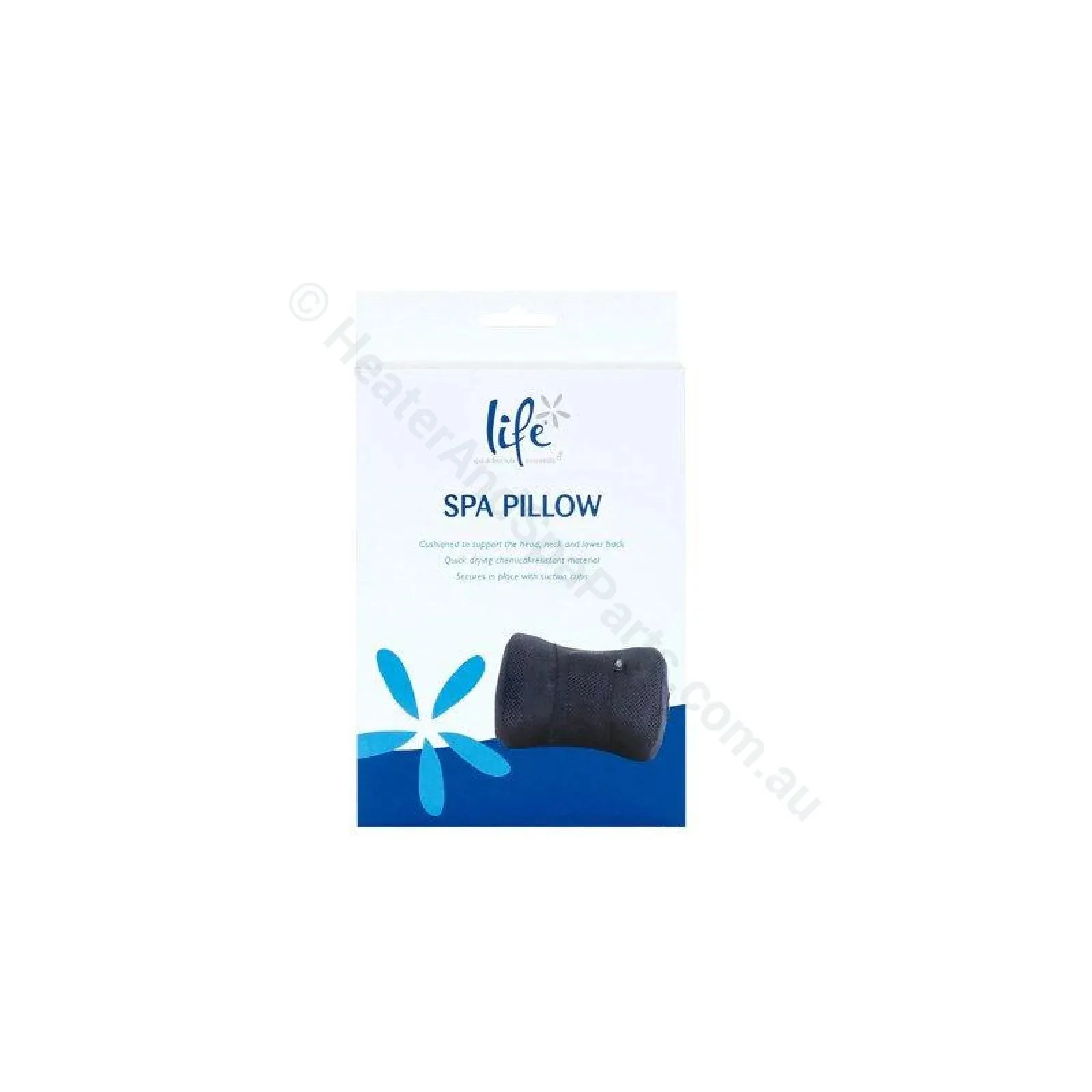 Inflatable Spa & Spa Bath Pillow Headrest - Clearance
