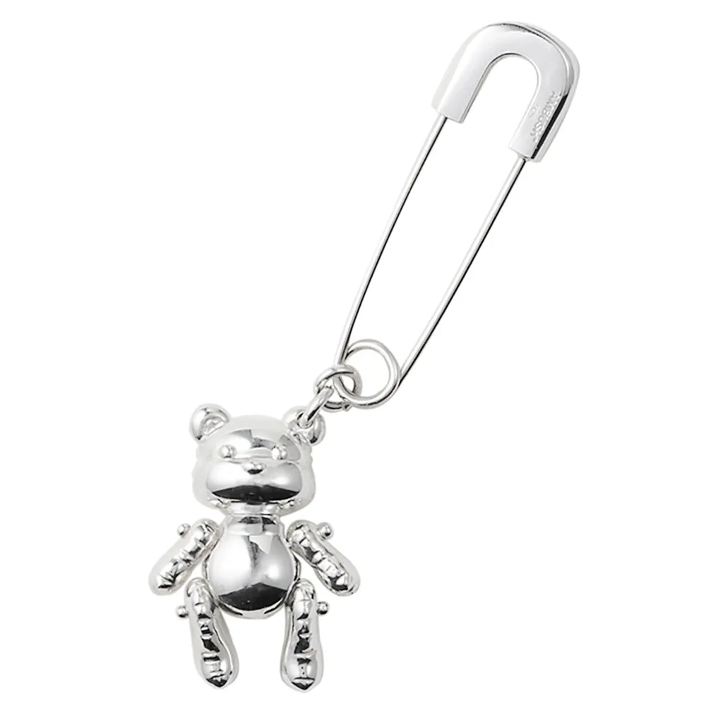 Inflated Teddy Bear Charm Earring