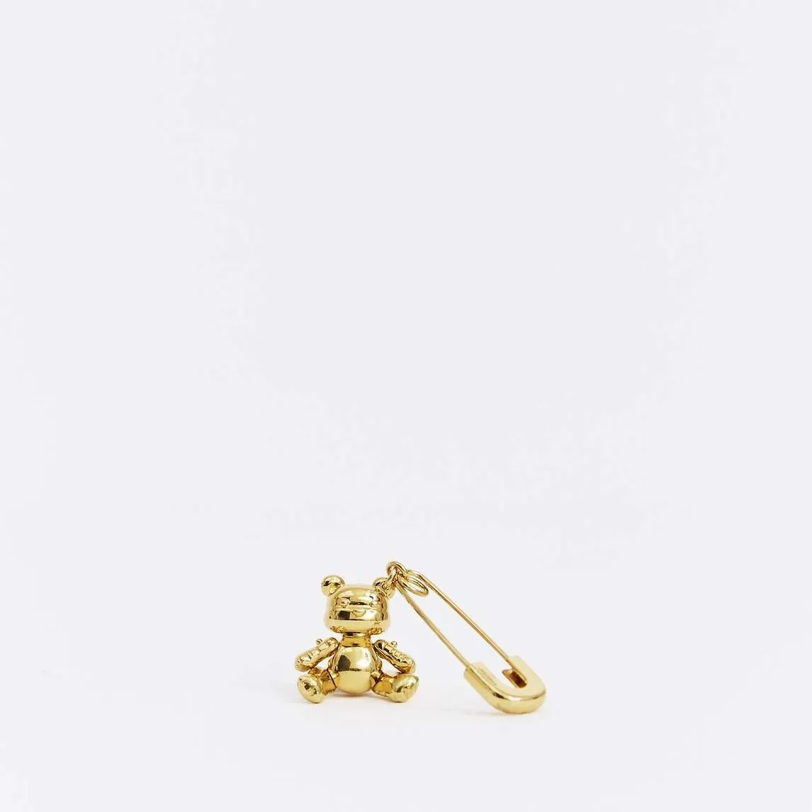 Inflated Teddy Bear Charm Earring