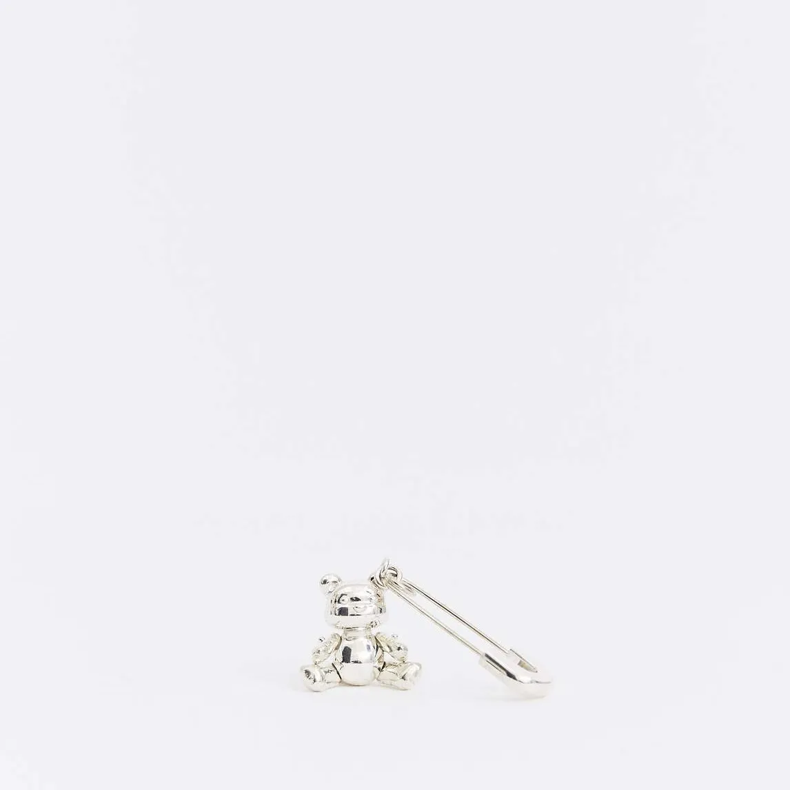 Inflated Teddy Bear Charm Earring