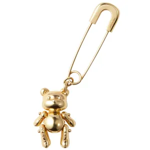 Inflated Teddy Bear Charm Earring