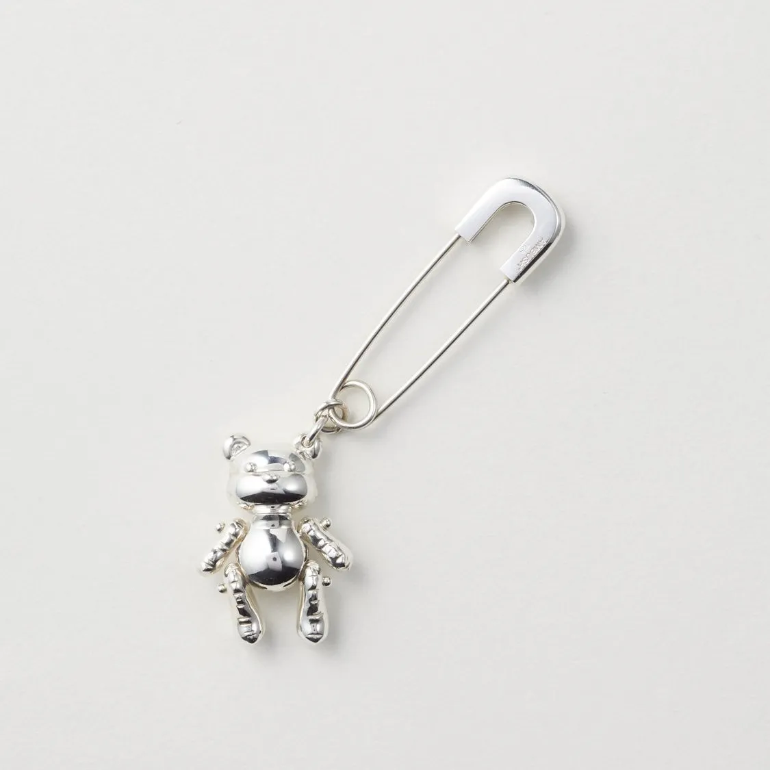 Inflated Teddy Bear Charm Earring
