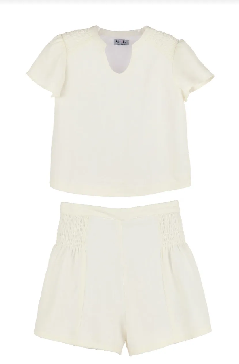 Ingrid Dressy Short Set