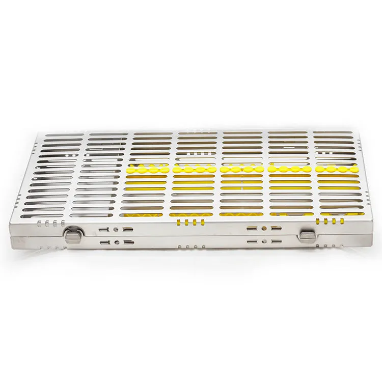 Instrument Cassette, 16 Instruments with Space, 370mm L x 212mm W x 37mm H, 996838