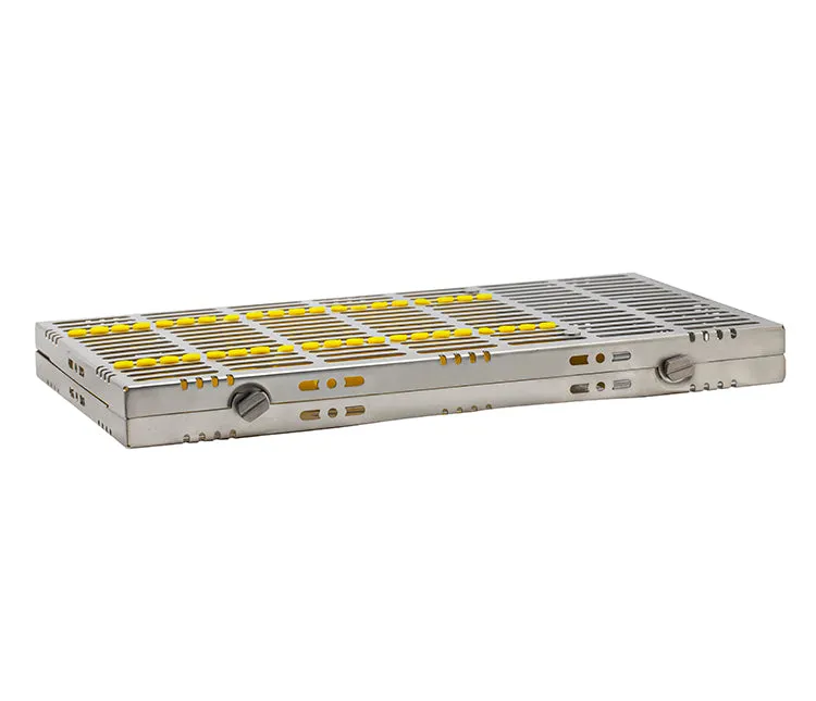 Instrument Cassette, 16 Instruments with Space, 370mm L x 212mm W x 37mm H, 996838