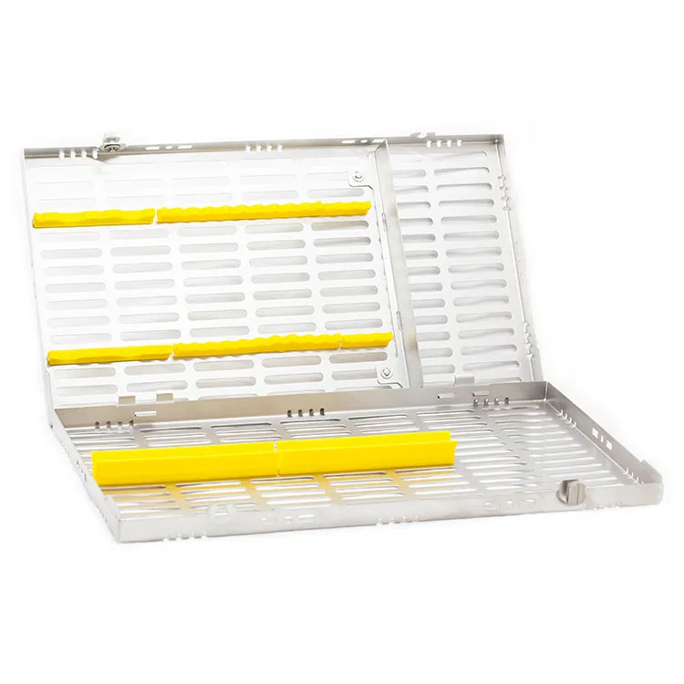 Instrument Cassette, 16 Instruments with Space, 370mm L x 212mm W x 37mm H, 996838