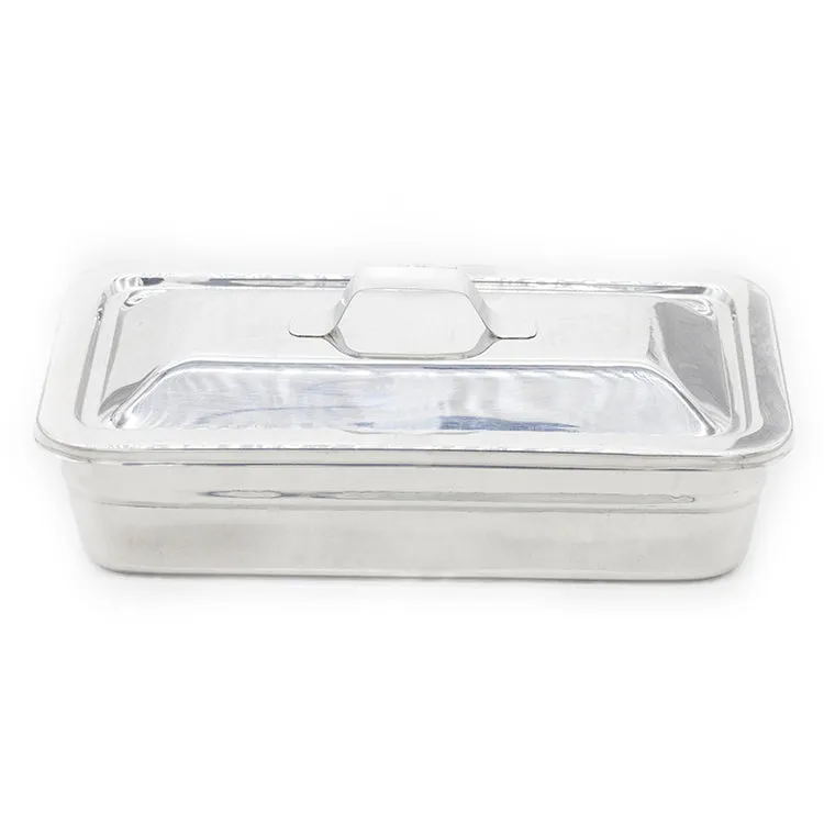 Instrument Tray, with lid, 230mm L x 130mm W x 80mm H, 996822