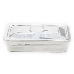 Instrument Tray, with lid, 230mm L x 130mm W x 80mm H, 996822