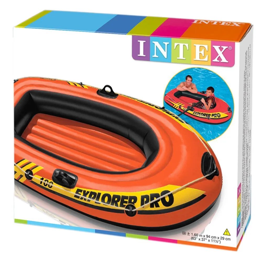 Intex Explorer Pro 100 Boat - 160cm x 94cm x 29cm