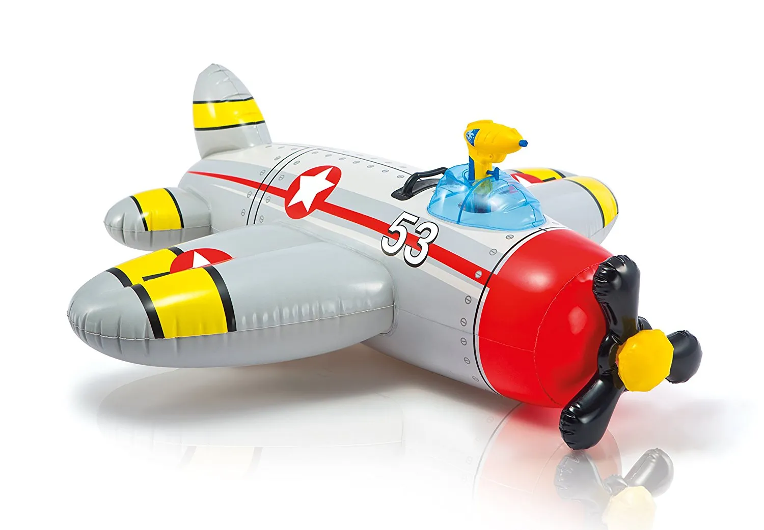 Intex Water Gun Plane Ride-Ons Toy - One Supplied