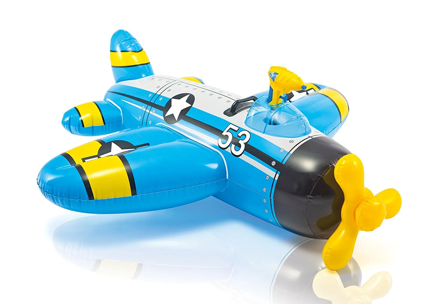 Intex Water Gun Plane Ride-Ons Toy - One Supplied