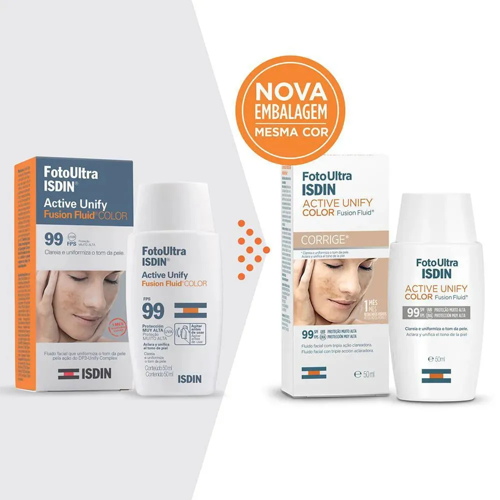 ISDIN Active Unify Color