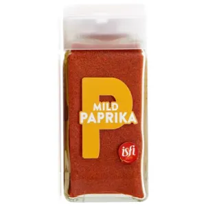 Isfi Paprika Mild 39g