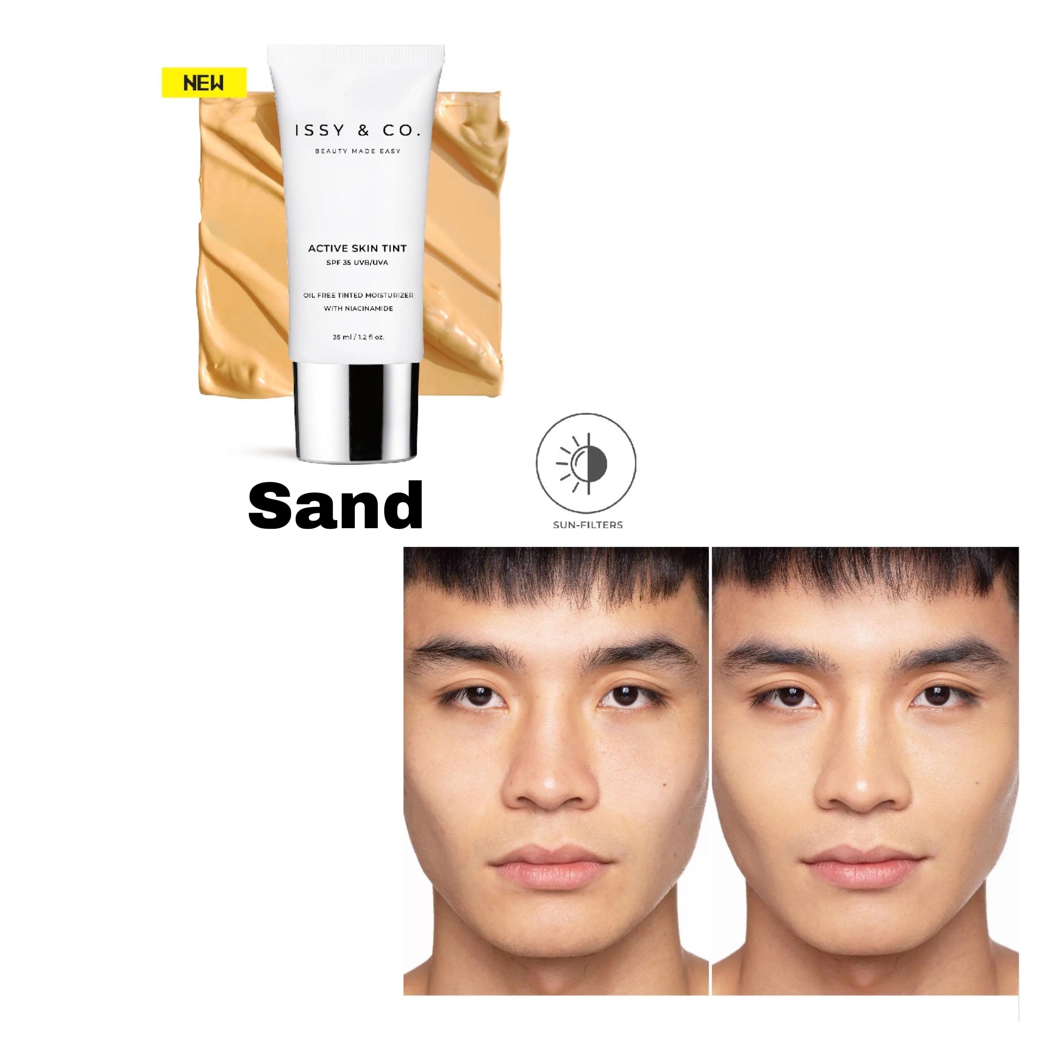 Issy & Co. Active Skin Tint SPF35