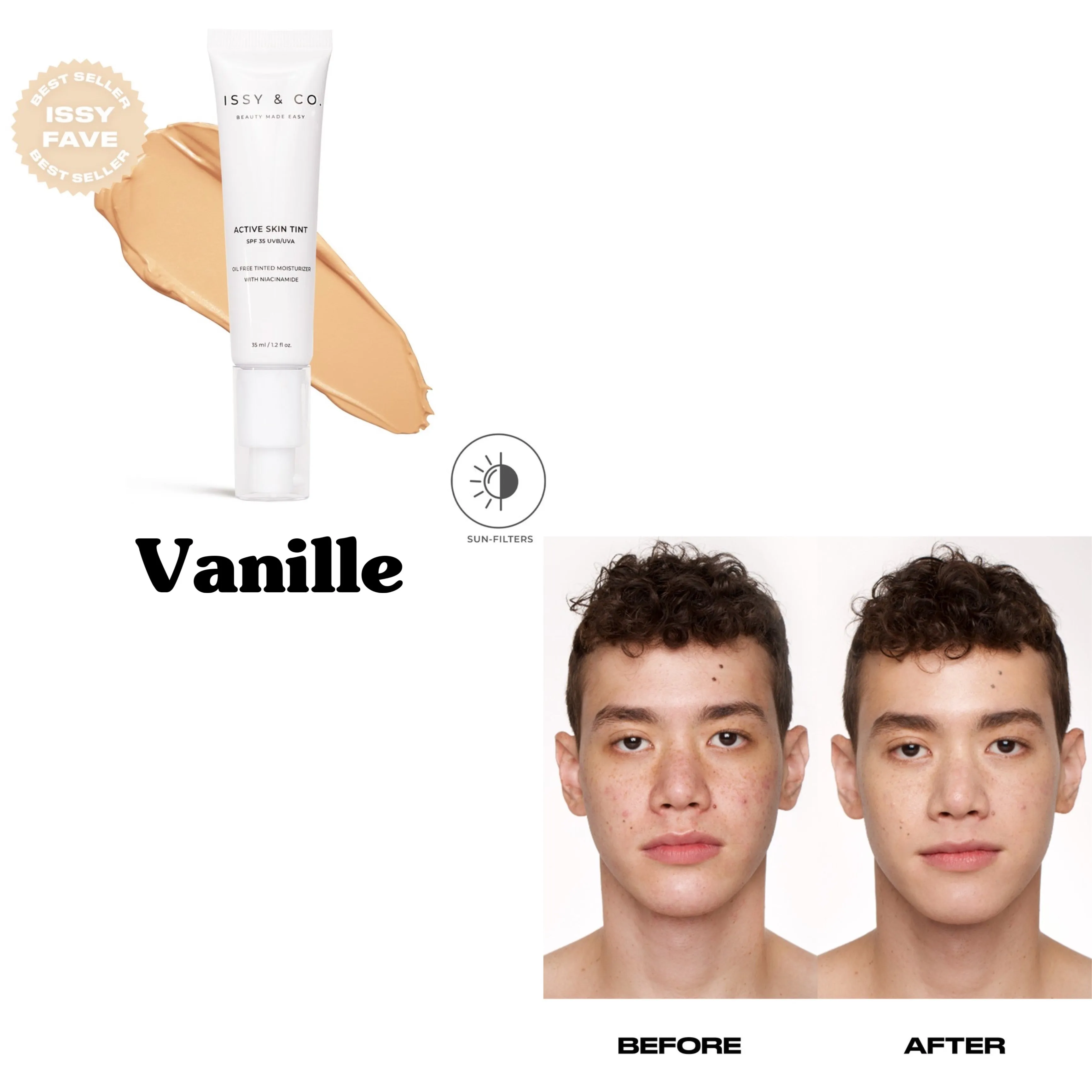 Issy & Co. Active Skin Tint SPF35