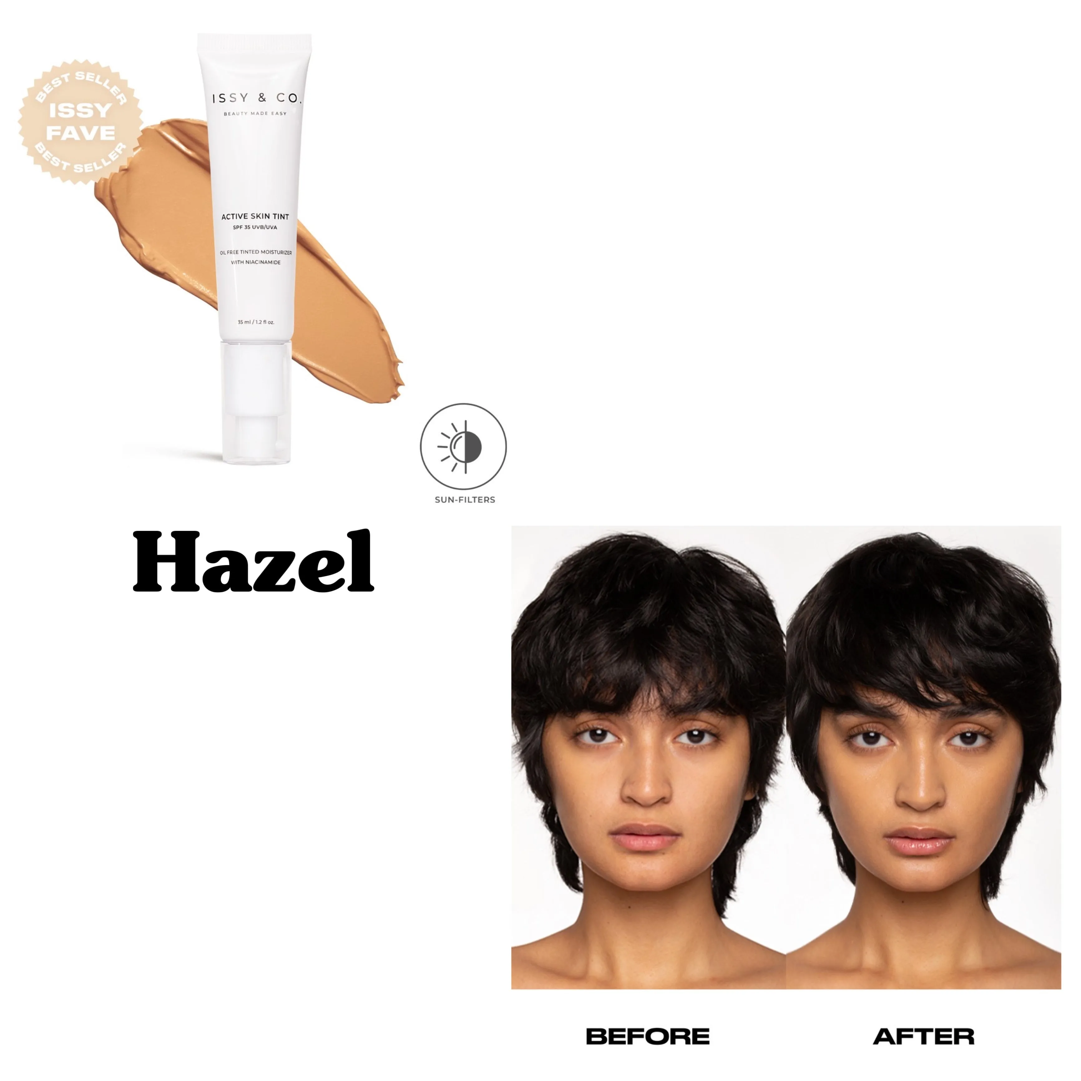 Issy & Co. Active Skin Tint SPF35