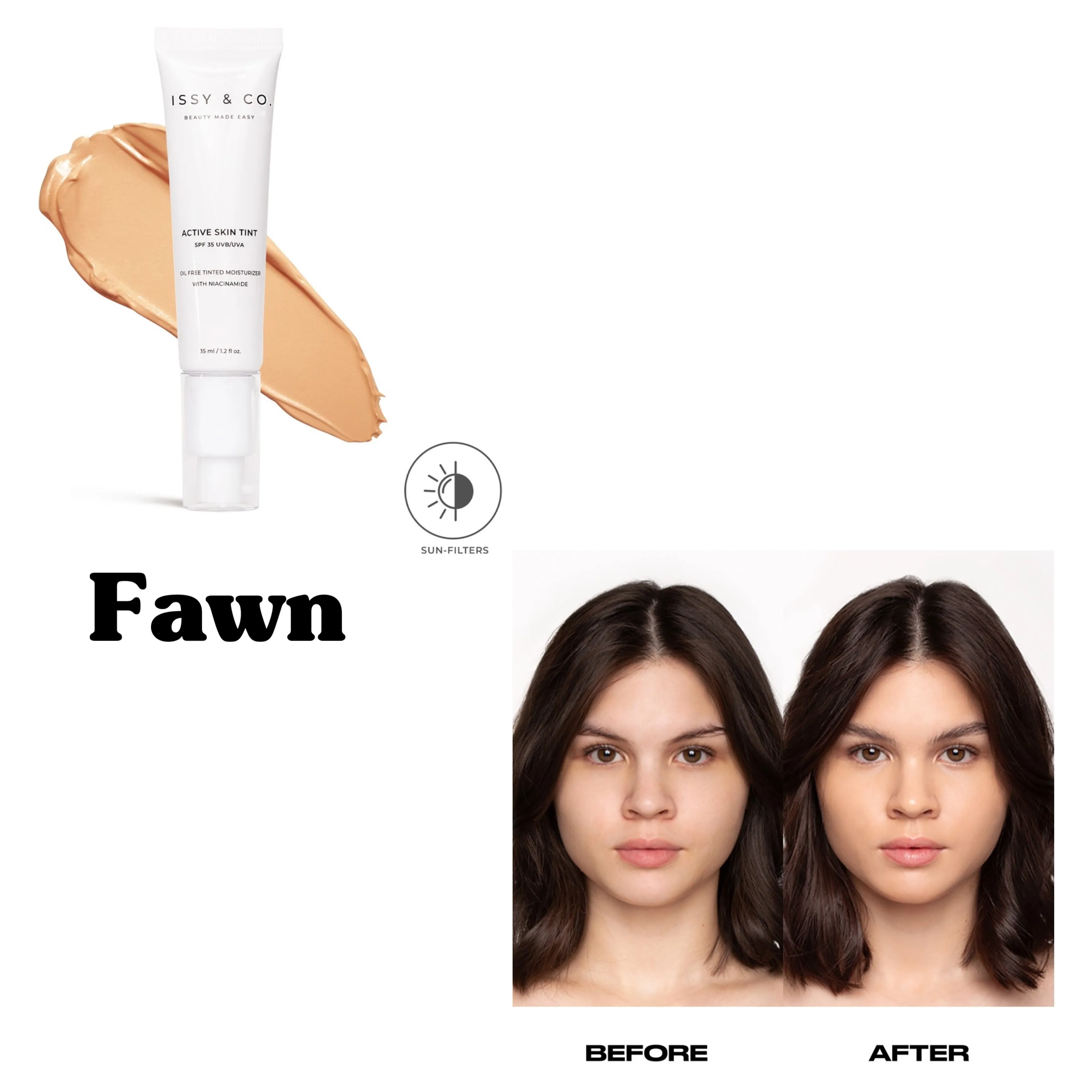 Issy & Co. Active Skin Tint SPF35