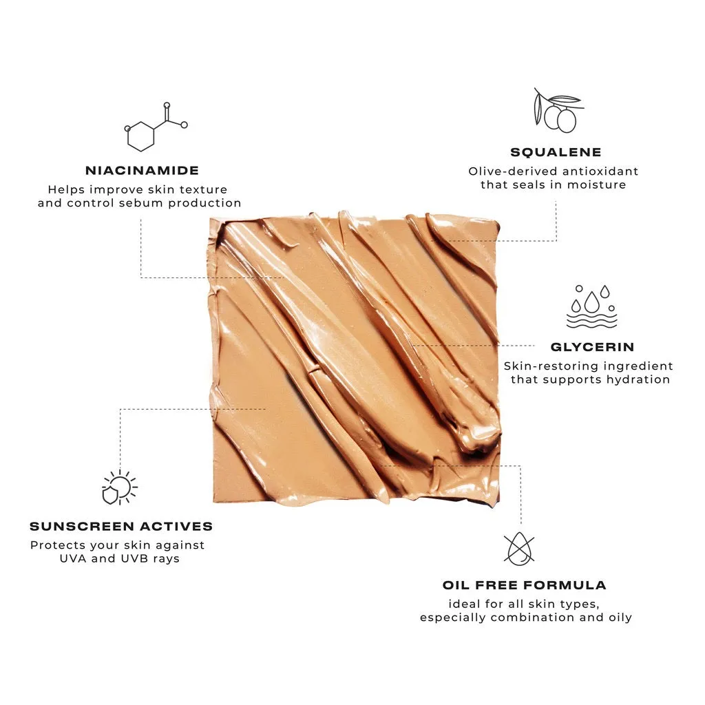 Issy & Co. Active Skin Tint SPF35