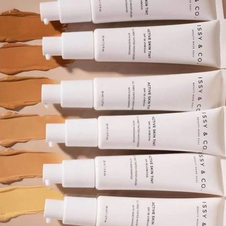 Issy & Co. Active Skin Tint SPF35
