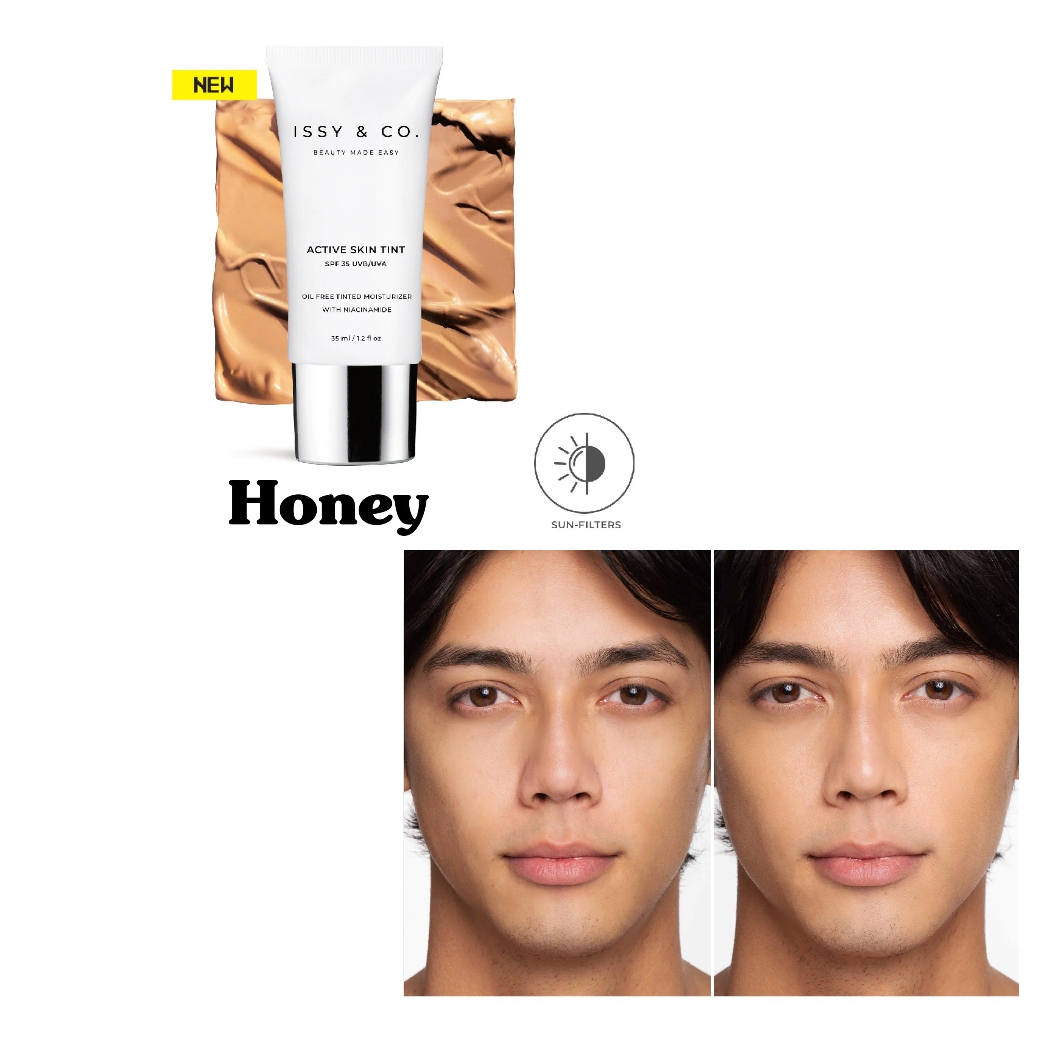 Issy & Co. Active Skin Tint SPF35