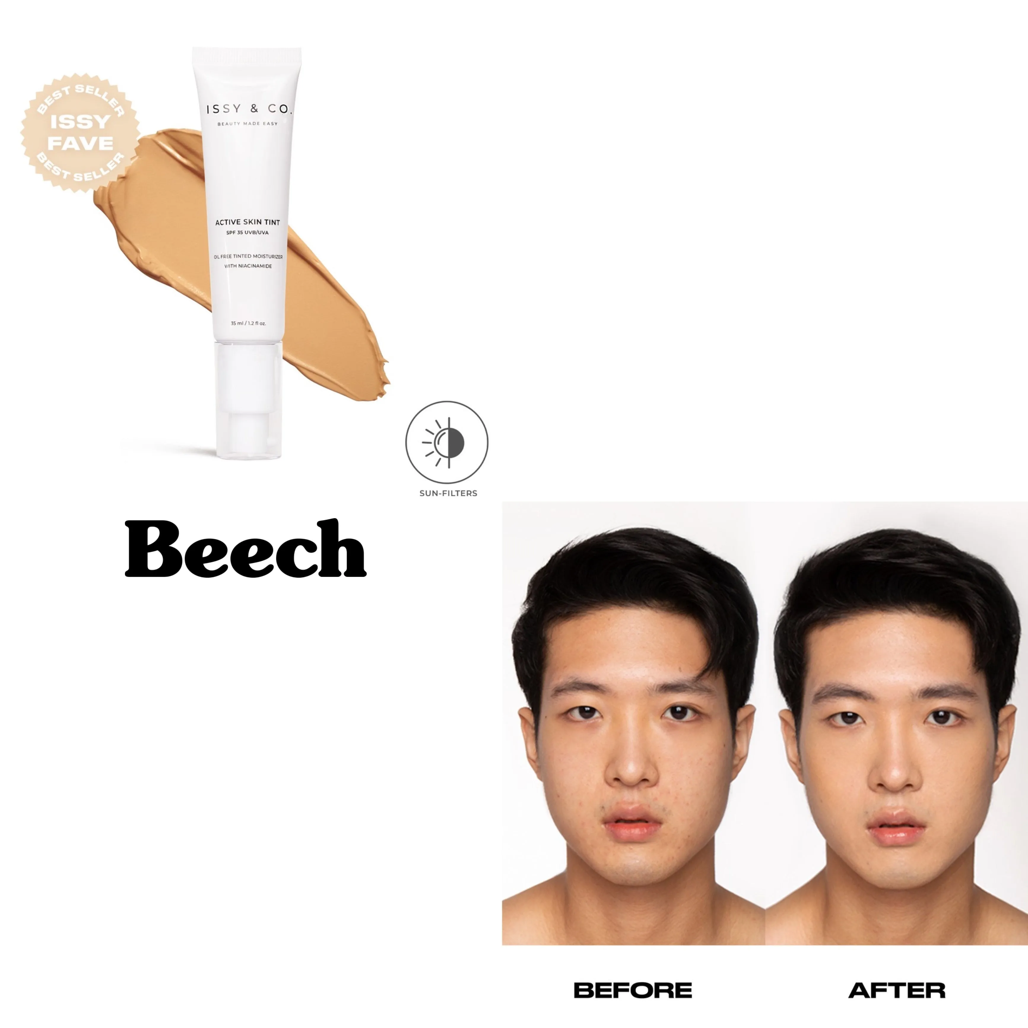 Issy & Co. Active Skin Tint SPF35