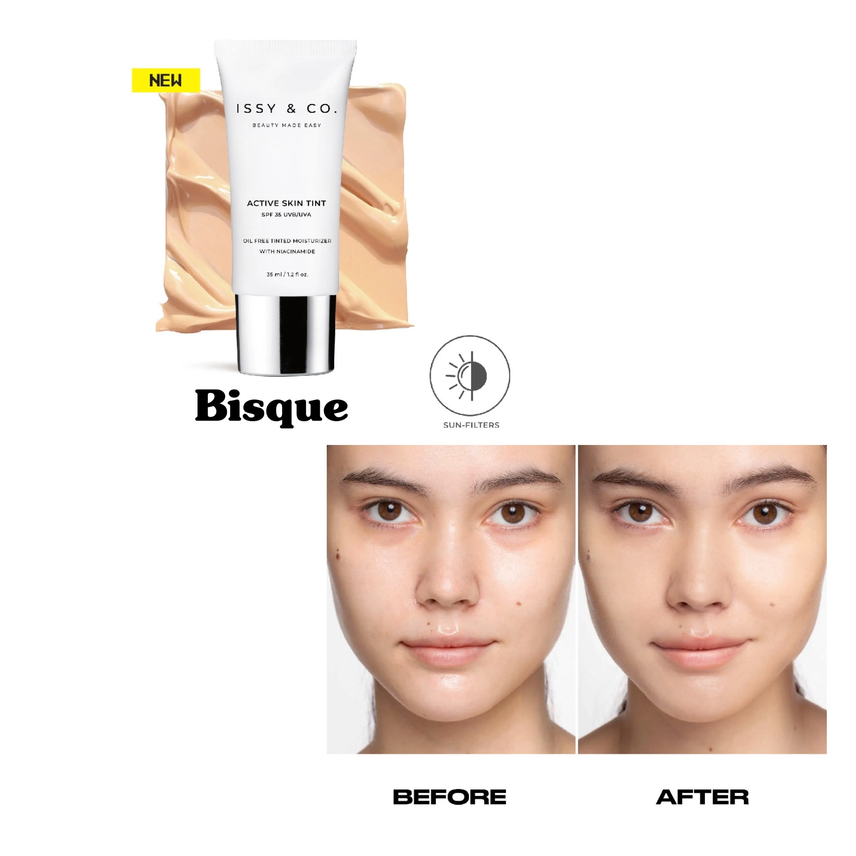 Issy & Co. Active Skin Tint SPF35