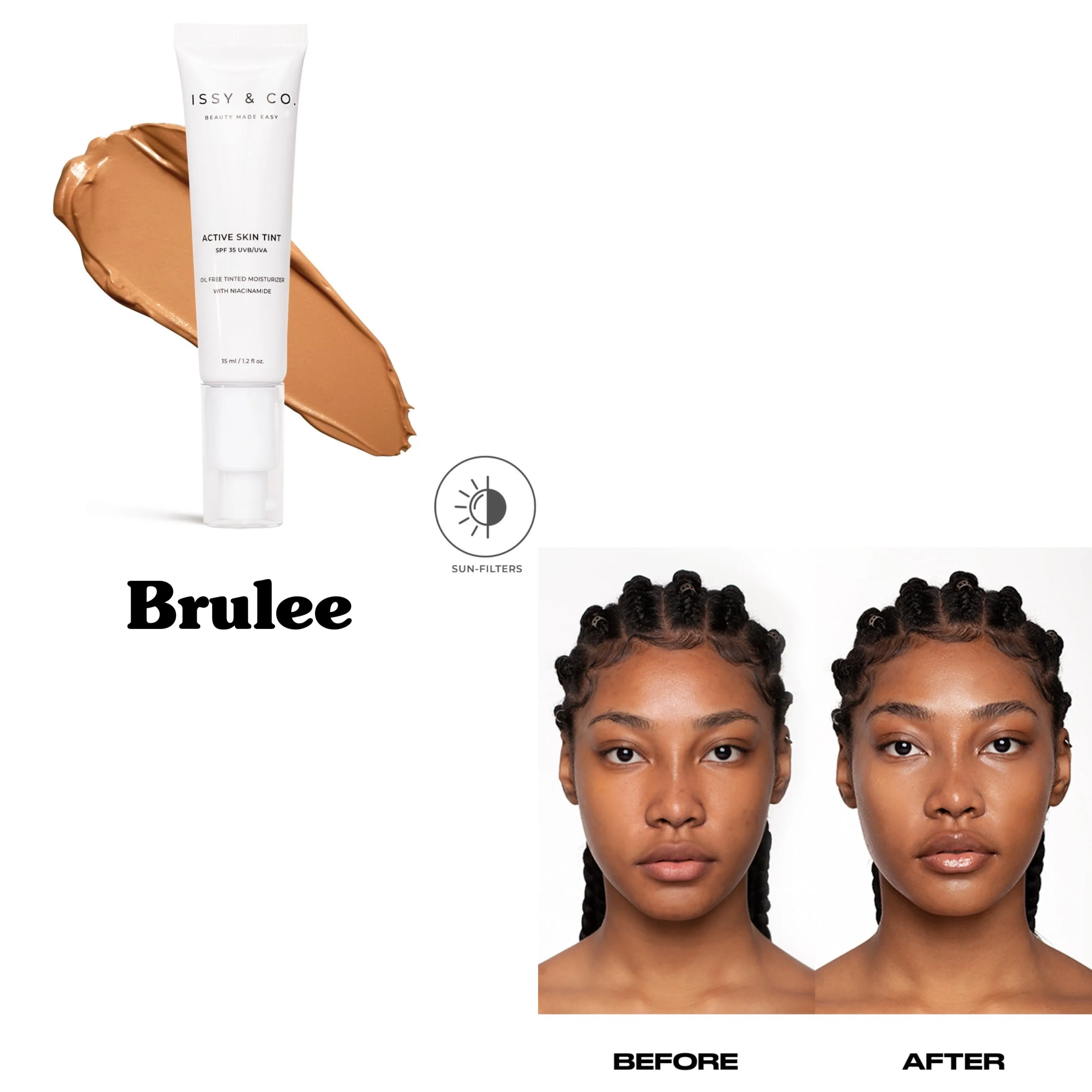 Issy & Co. Active Skin Tint SPF35