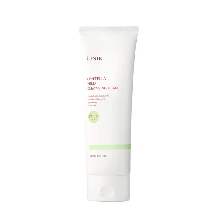 Iunik Centella Mild Cleansing Foam 120ml