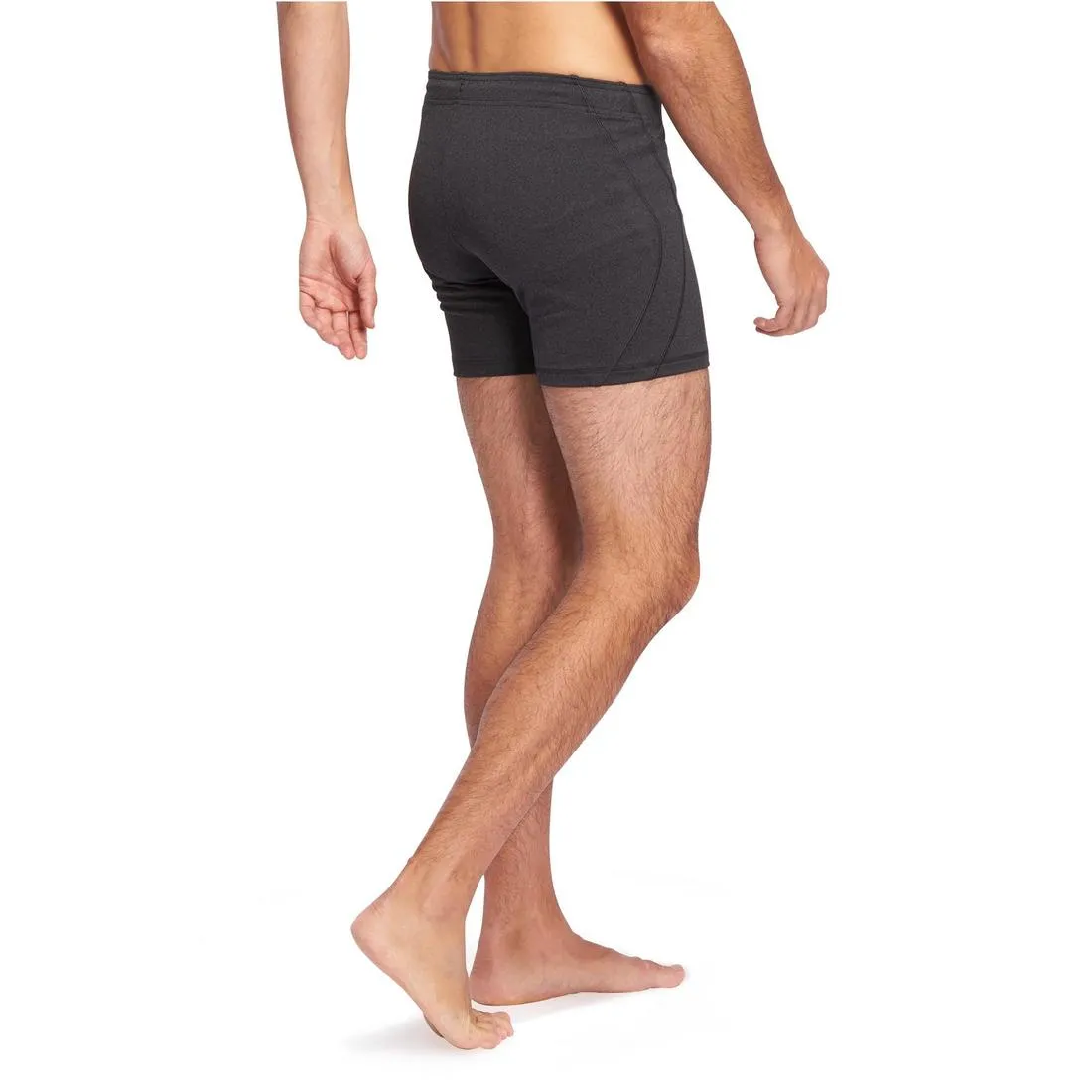 Iyengar & Hot Yoga Shorts - Dark Grey